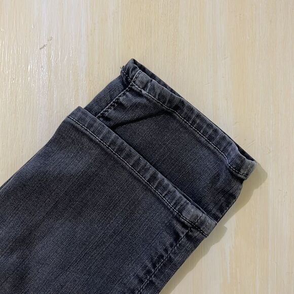 Vince Skinny Stretch Jeans in Charcoal Size 27 - Picture 11 of 12